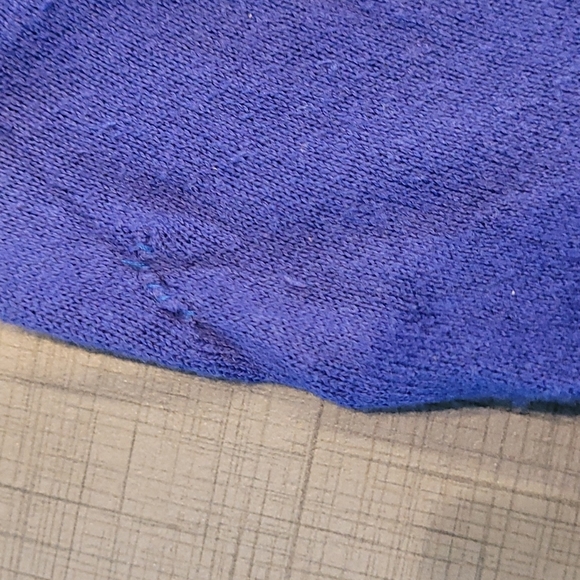 Kirra Purple Tunic Sweater Medium - Picture 4 of 5